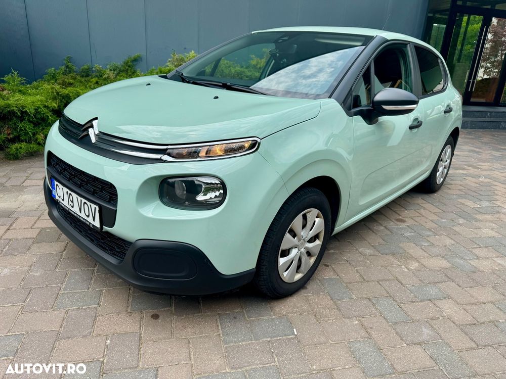 Citroën C3 1.2 PureTech 83 S&S BVM5 PLUS - 22