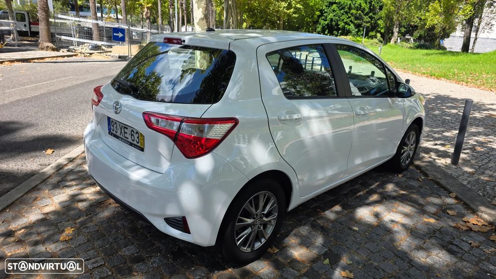 Toyota Yaris 1.0 VVT-i Comfort +PS Style +P.Techno - 3