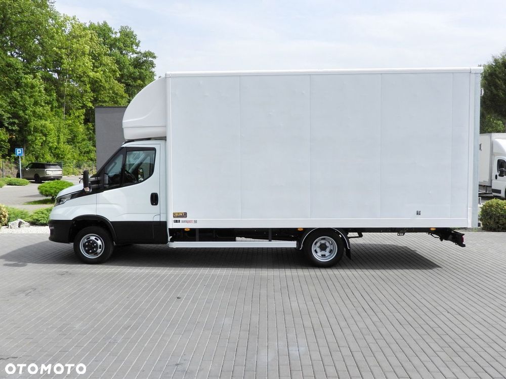 Iveco DAILY 35C16 KONTENER 10 PALET TEMPOMAT BLIŹNIACZE KOŁA KLIMATYZACJA  160KM - 9