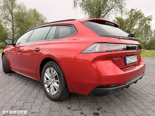 Peugeot 508 1.2 PureTech Allure Pack S&S EAT8 - 8