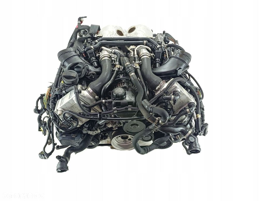 SILNIK KOMPLETNY BENZYNOWY BMW SERII 5 6 7 4.4 TWIN TURBO N63B44 N63B44B - 1