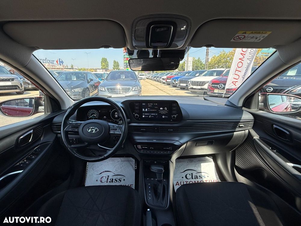 Hyundai Bayon 1.0 T-GDI M-Hybrid 100 CP 7DCT Led Line - 5
