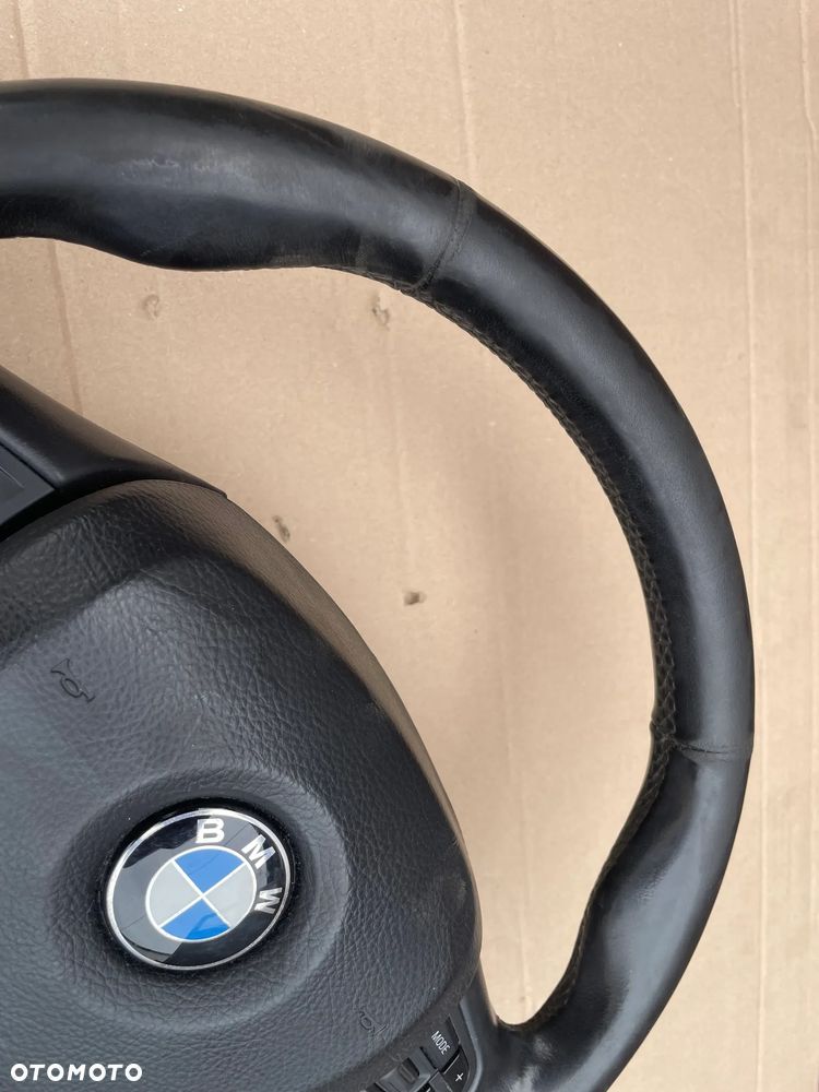 bmw f10 f11 kierownica grzana + air bag - 4