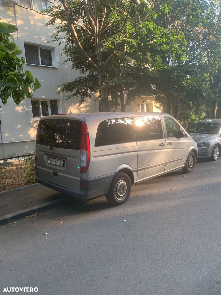 Mercedes-Benz Vito Extralang Aut. SHUTTLE - 3