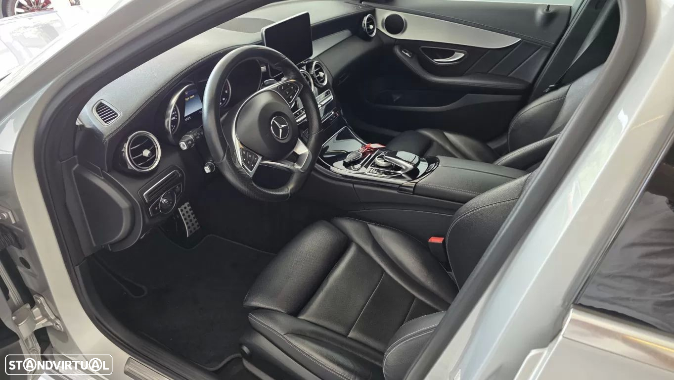 Mercedes-Benz C 220 d AMG Line Aut. - 6