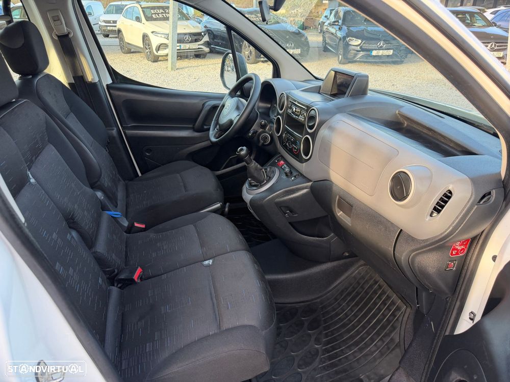Citroën Berlingo 1.6HDI 3LUG GPS AC - 9