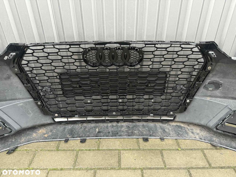 Audi A4 B9 Zderzak Przód Przedni Kompletny 4xPDC 15-19 LY9B - 8