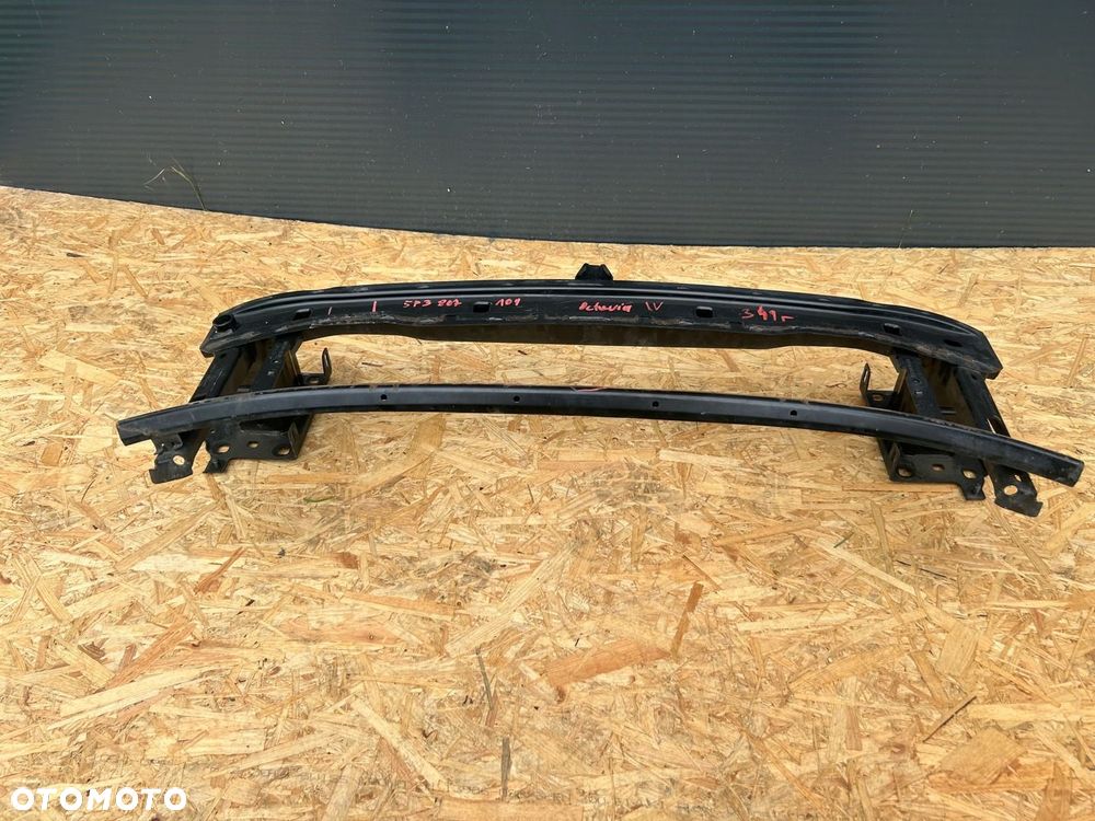 SKODA OCTAVIA IV 4 BELKA WZMOCNIENIE ZDERZAKA PRZEDNIA 5F3807109 - 6