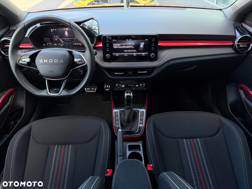 Skoda Fabia 1.0 TSI Monte Carlo DSG - 13