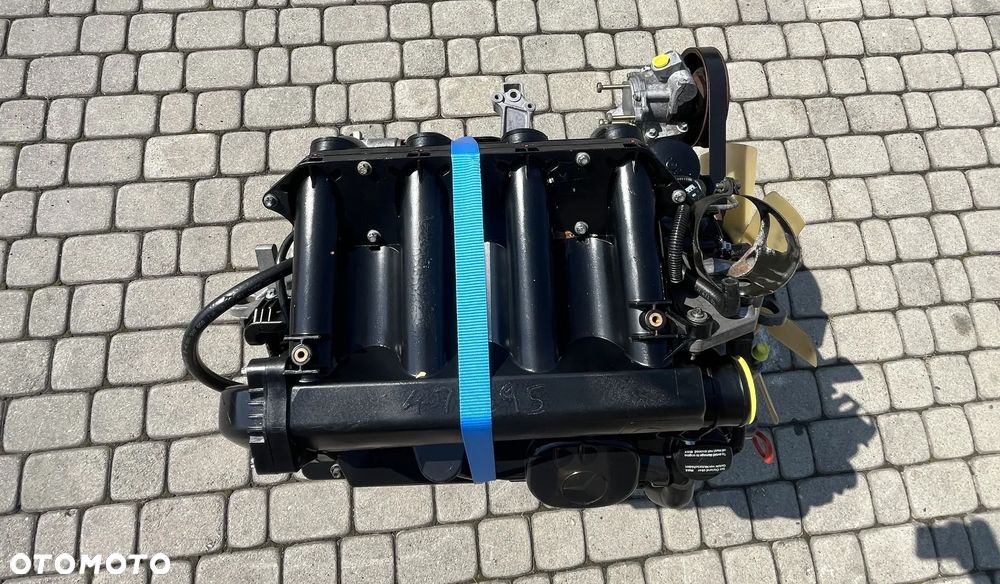 SILNIK MERCEDES BENZ SPRINTER W903 1995-2006 2.2 CDI - 10