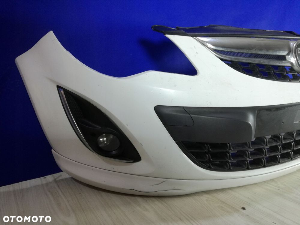 opel corsa d lift z474 opc zderzak przód przedni 11/14 - 2