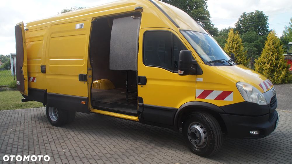 Iveco Daily 70C17 3.0 (170Km) * DMC 3.5T Kat.B * BLASZAK L4H3 MAXI JUMBO * Sypialka * Klima * Webasto * Tempomat * SUPER STAN * IMPORT - 12