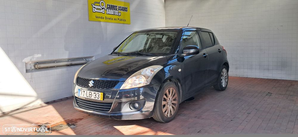 Suzuki Swift 1.2 VVT GLX AT - 1