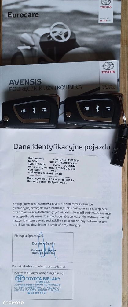 Toyota Avensis 2.0 D-4D Premium - 7