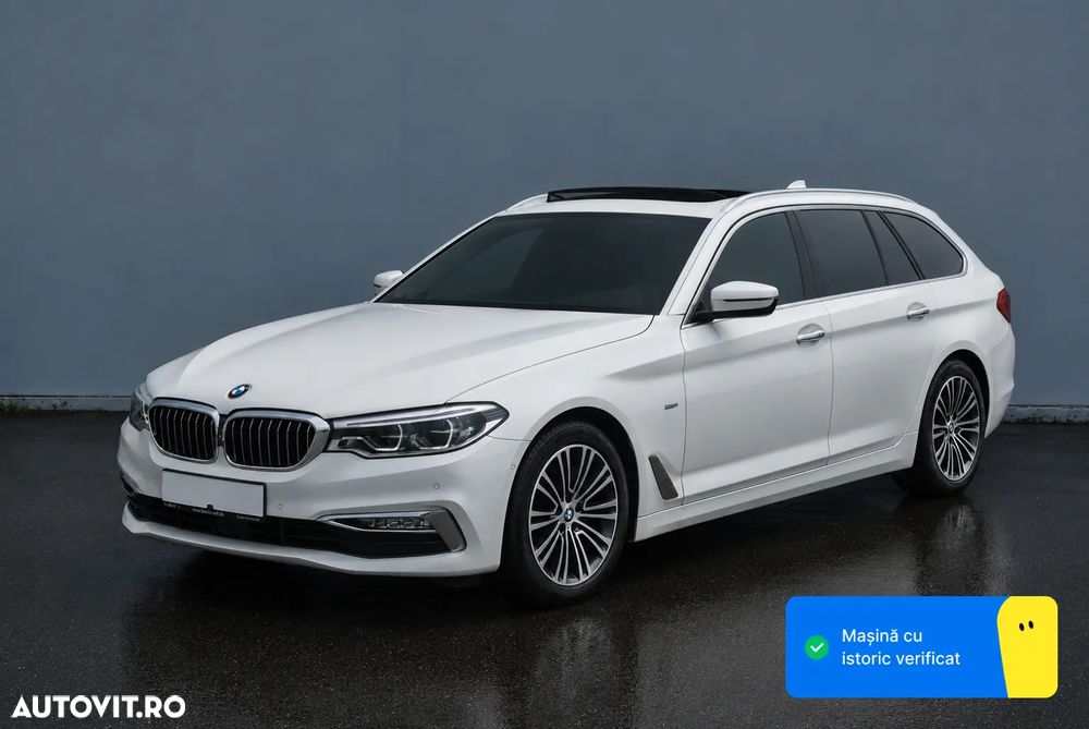 BMW Seria 5 520d xDrive Aut. Luxury Line - 2