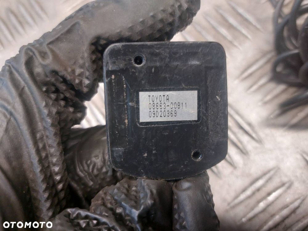 ZESTAW NAWIGACJI GPS TOYOTA YARIS I 86110-52140 08663-00811 08662-00850 - 5