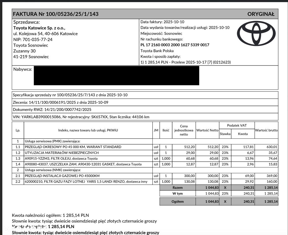 Toyota Yaris 1.0 VVT-i Comfort - 19