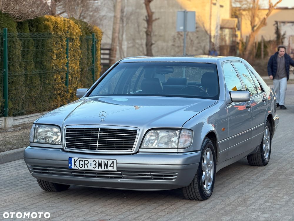 Mercedes-Benz Klasa S 320 - 2