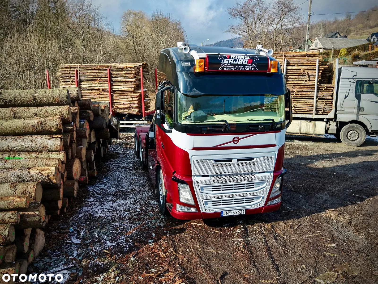 Volvo FH4 500 - 2