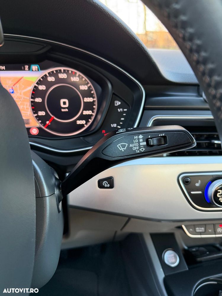 Audi A4 2.0 TDI DPF clean diesel multitronic S line Sportpaket - 26