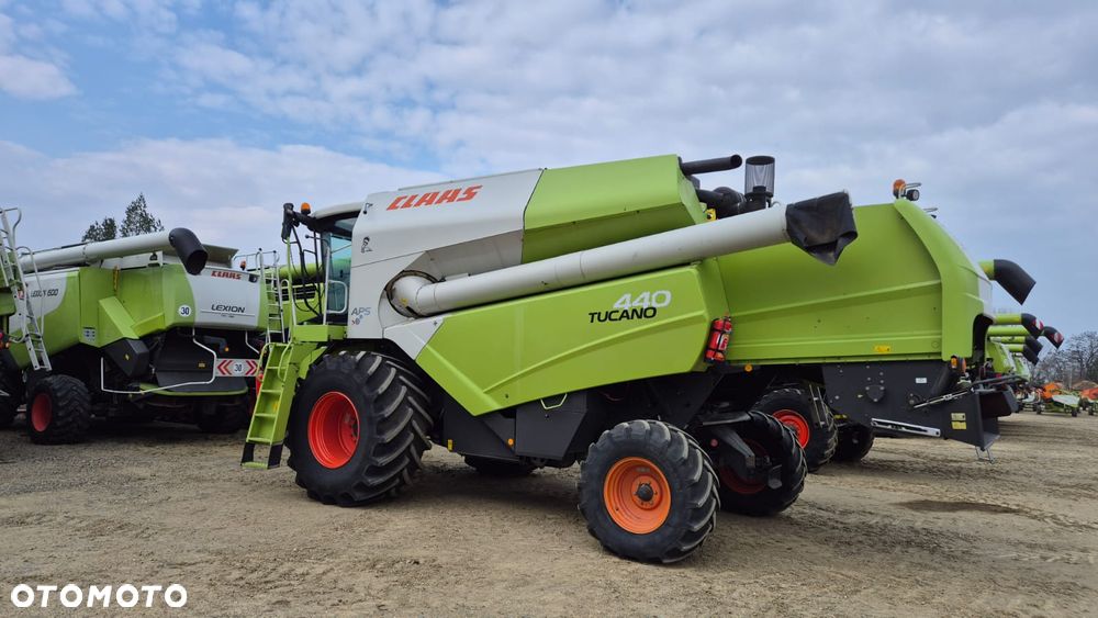 Claas Tucano 440 - 7