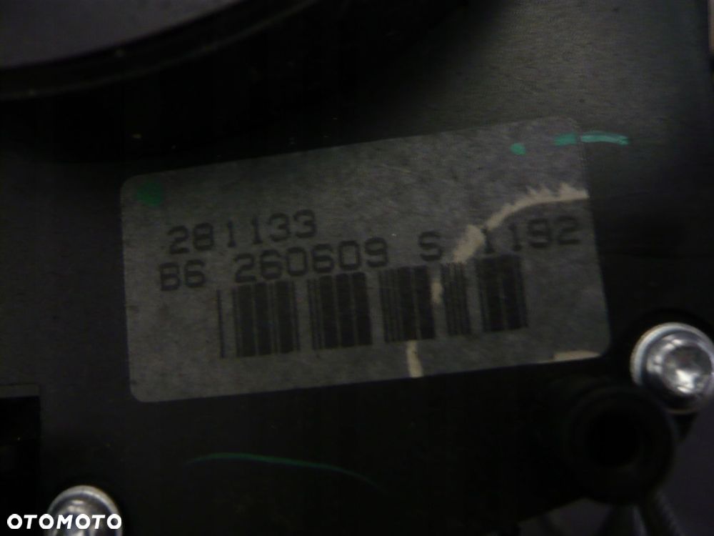 przełącznik zespolony taśma airbag 96661299xt peugeot 207 - 2
