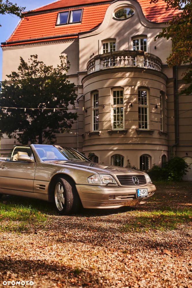 Mercedes-Benz SL 500 - 10