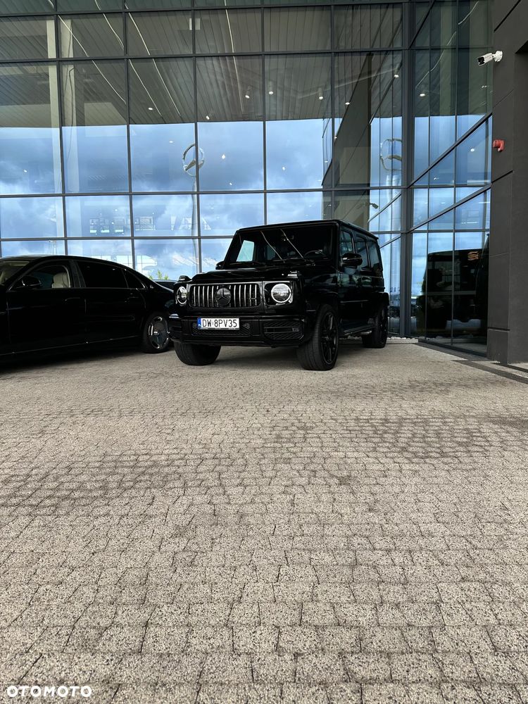 Mercedes-Benz Klasa G AMG 63 Stronger Than Time Edition - 9
