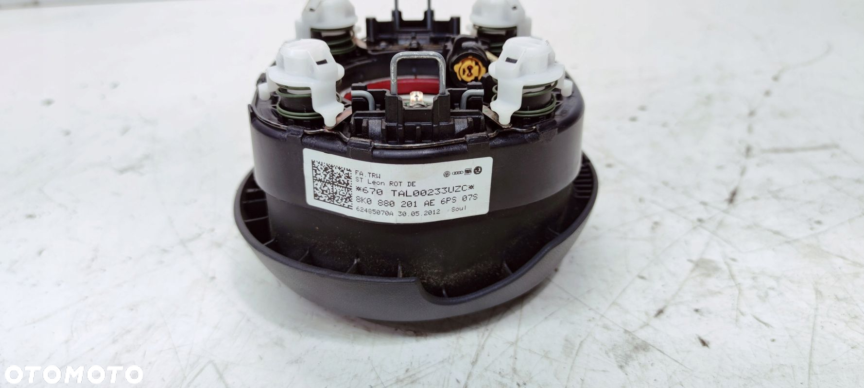 PODUSZKA POWIETRZNA AUDI A4 B8 A5 8T LIFT 8K0880201AE 6PS - 10
