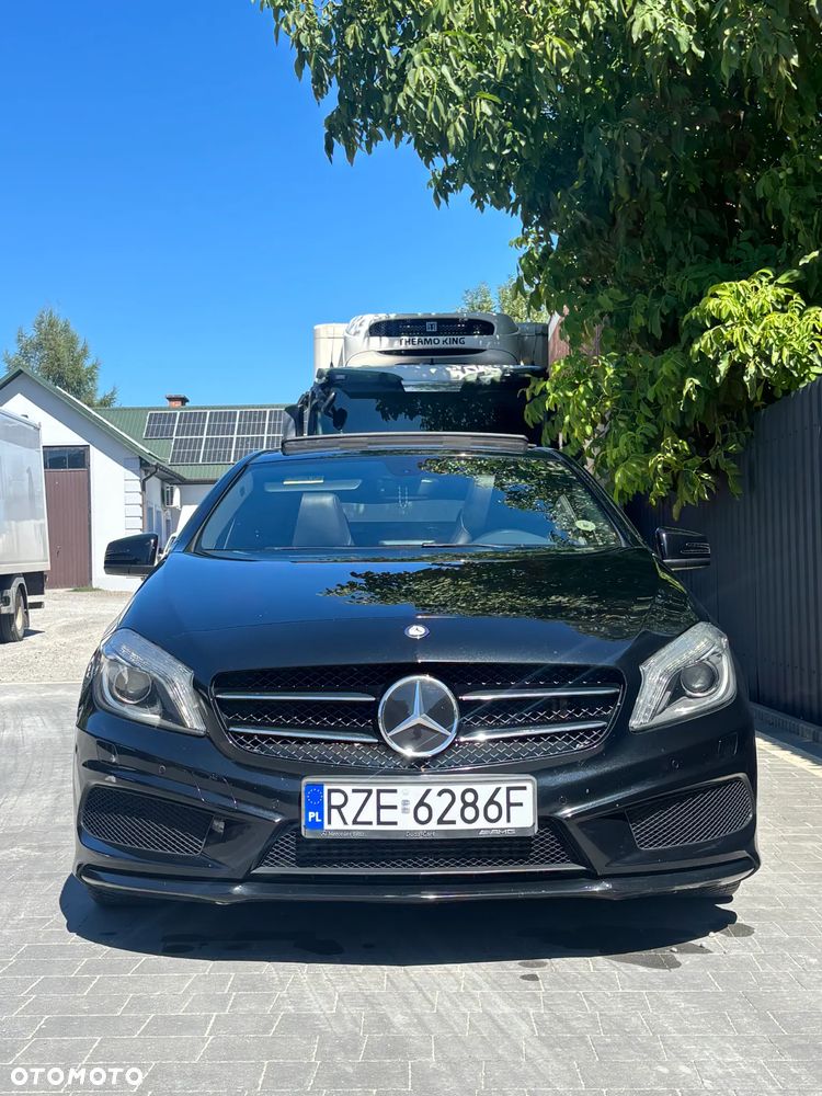 Mercedes-Benz Klasa A 200 CDI 4Matic 7G-DCT AMG Line - 4
