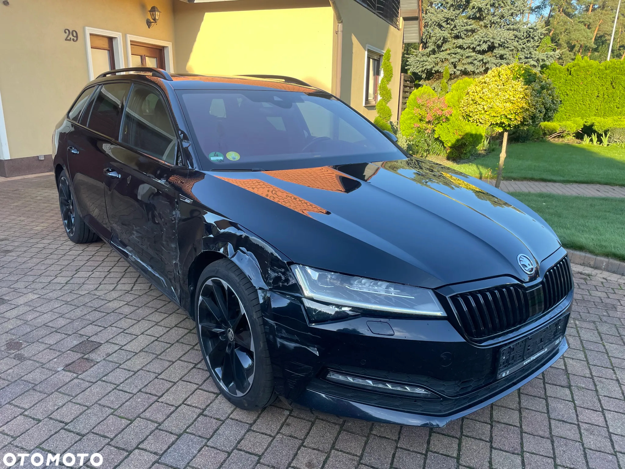Skoda Superb 2.0 TDI DSG Sportline - 6