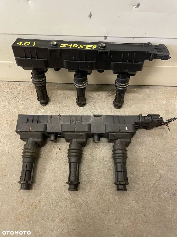 CEWKA ZAPŁONOWA  DELPHI GN10201 1.0 i  Z10XEP OPEL CORSA B / CORSA C / AGILA A / KOSTKA 5 PIN - 1