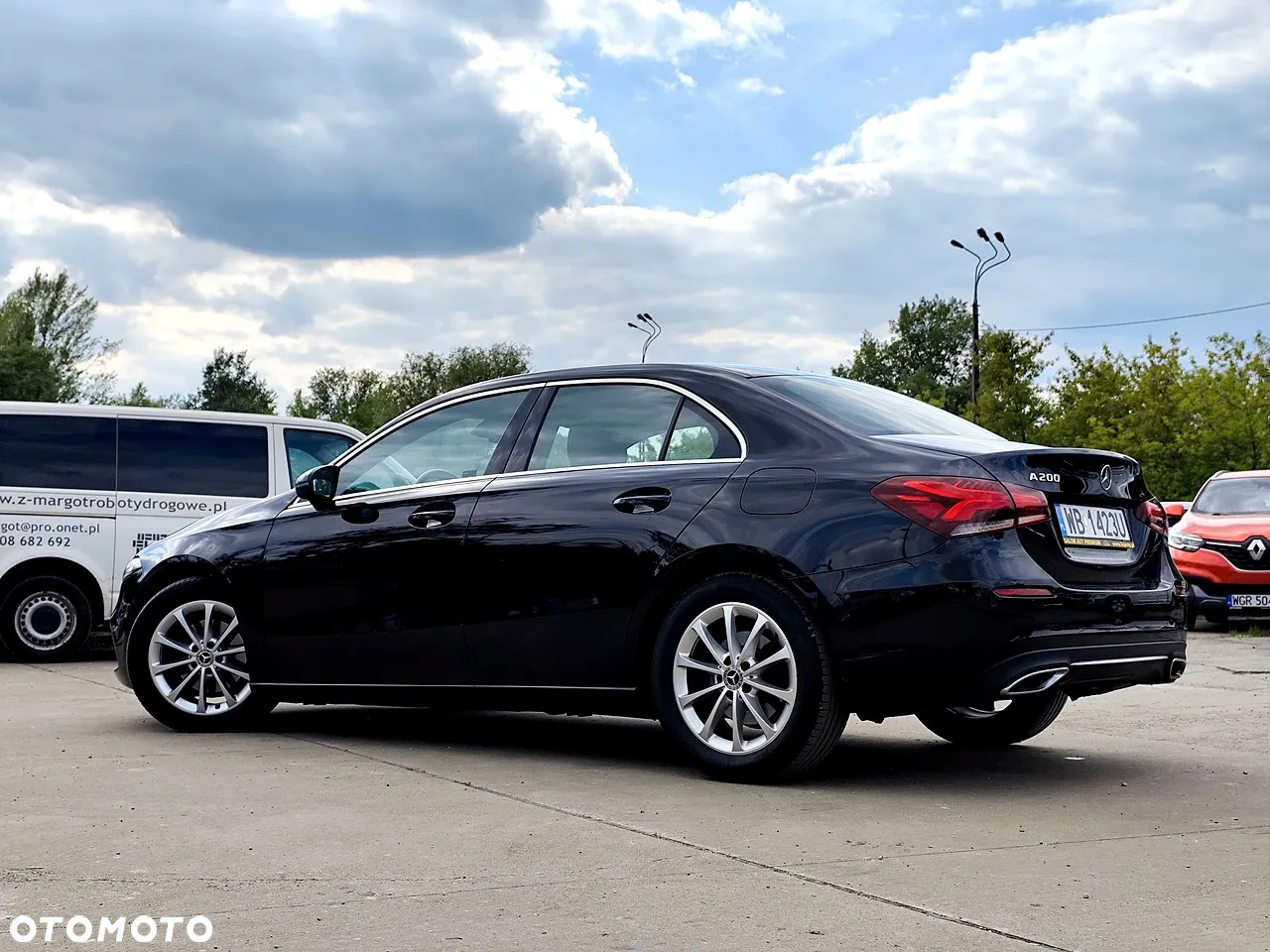 Mercedes-Benz Klasa A 200 Progressive 7G-DCT - 3