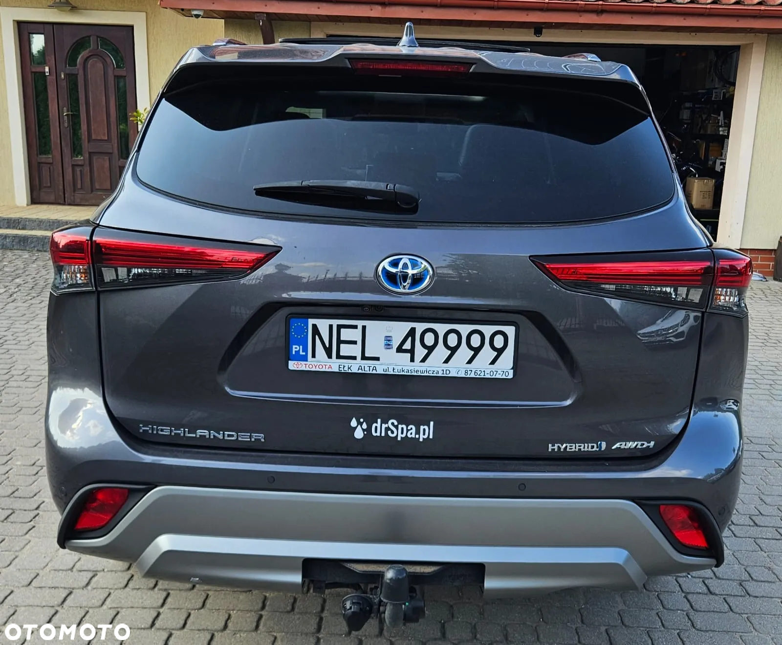 Toyota Highlander 2.5 Hybrid Executive - 8
