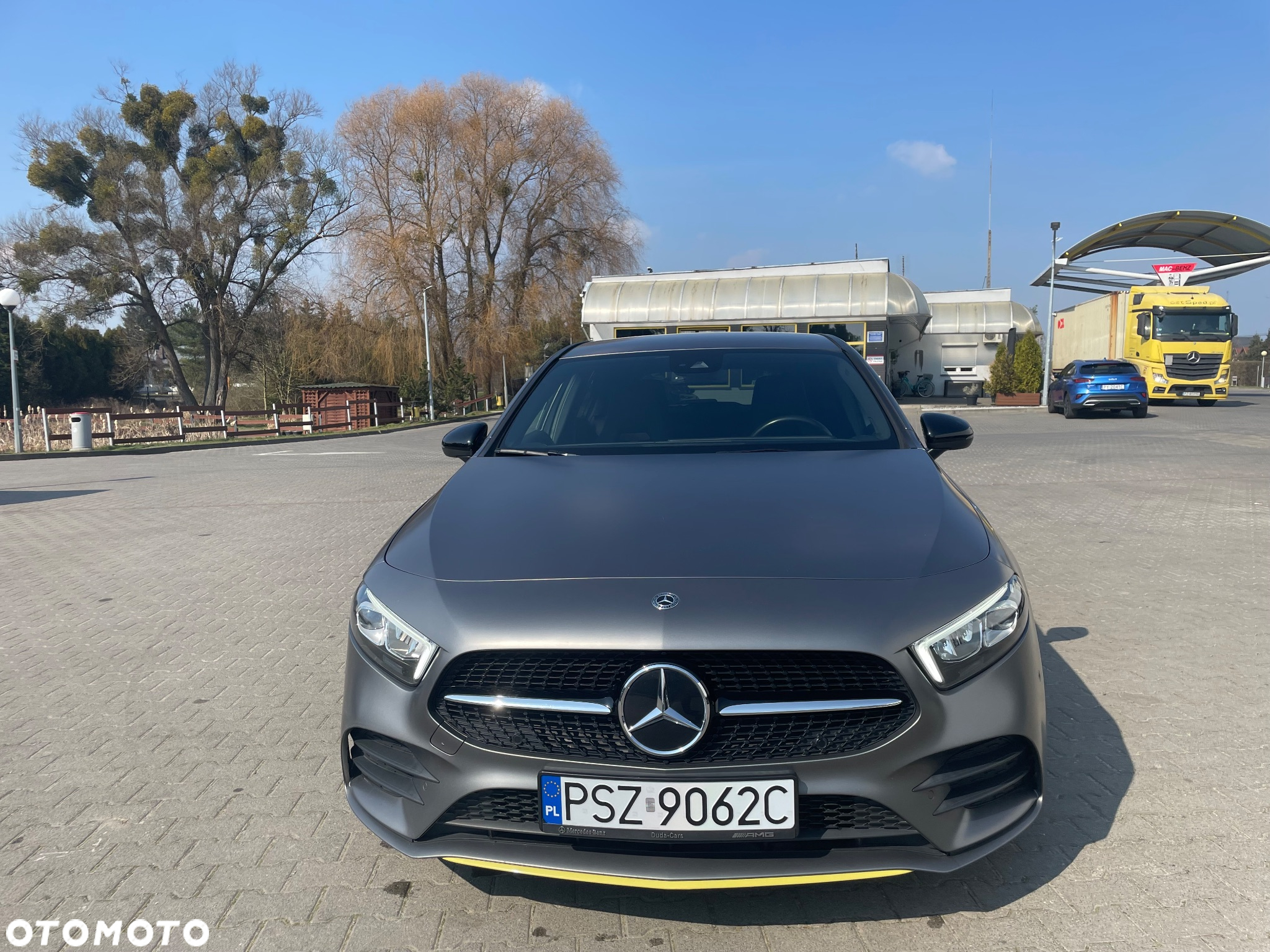 Mercedes-Benz Klasa A 200 d Edycja specjalna 8G-DCT - 12