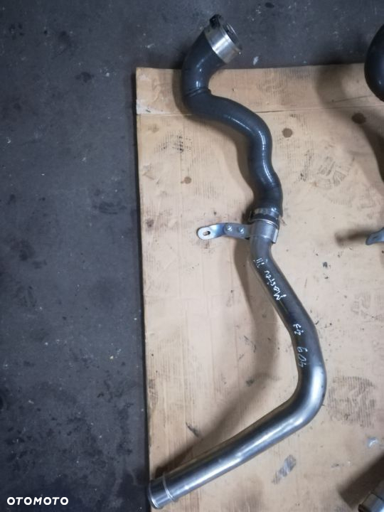 Rura intercoolera Renault Master 3 - 3