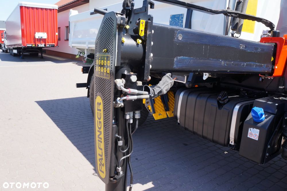 Iveco EUROCARGO 180-320 4x2 WYWROTKA MEILLER + HDS PALFINGER PK 12.501 SLD5 PILOT E 6 - 13