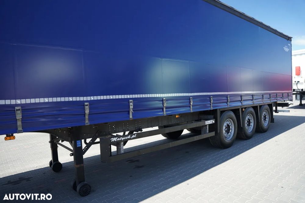 Schmitz Cargobull CORTINĂ / STANDARD / ANVELOPE 100% - - 10