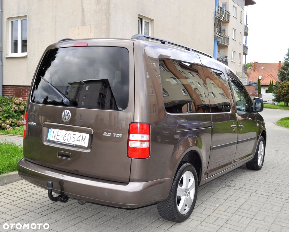 Volkswagen Caddy 2.0 Maxi Life Style (7-Si.) - 6