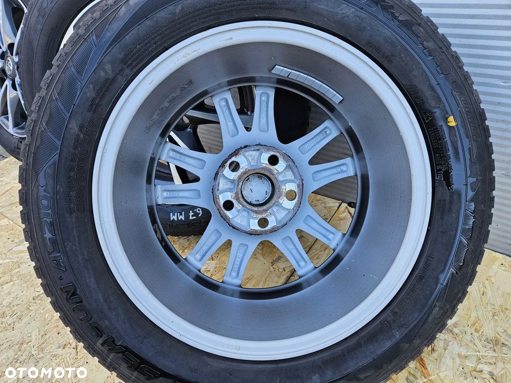 toyota verso koła felgi aluminiowe 16 42611-YY40 - 15