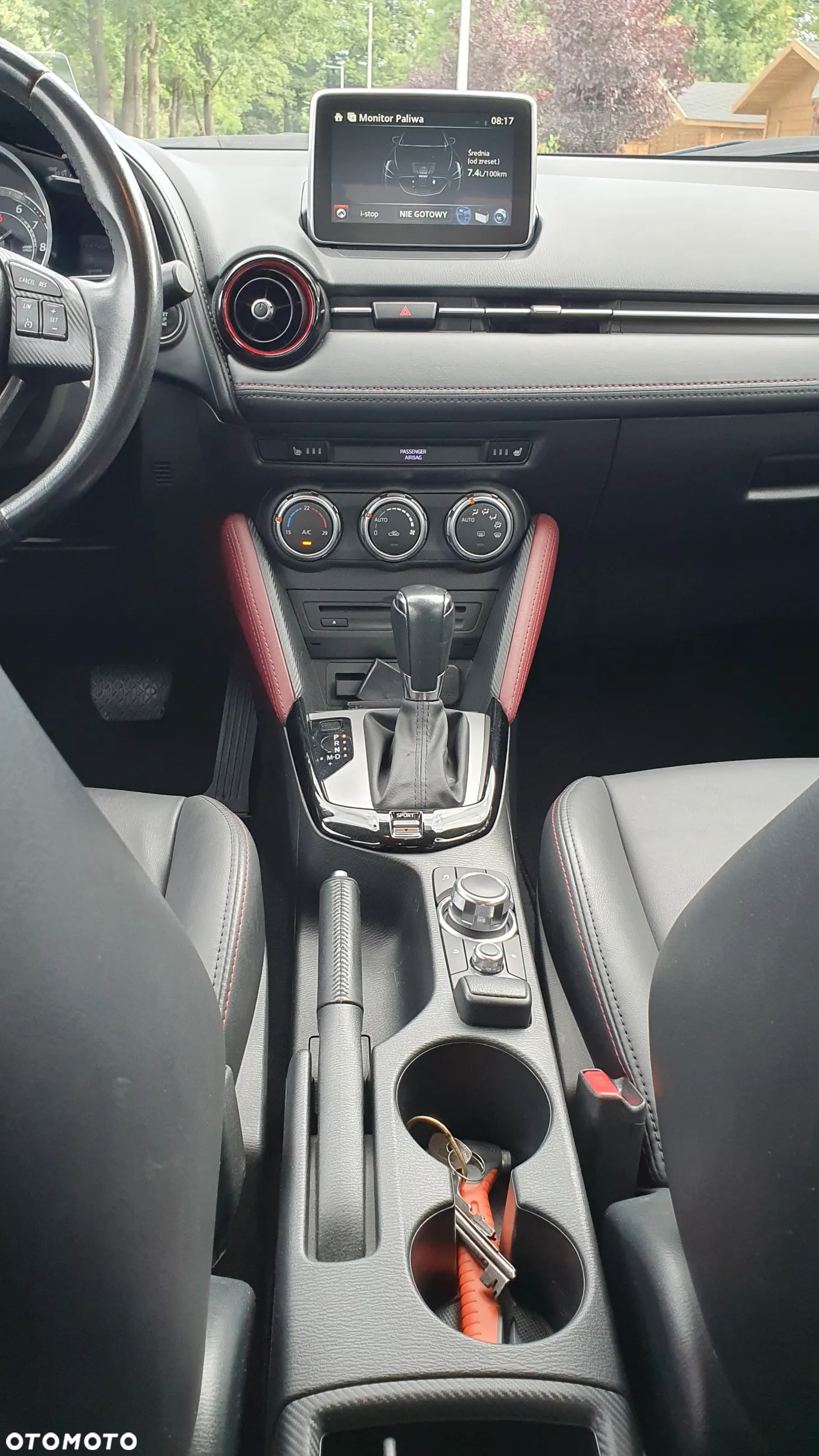 Mazda CX-3 SKYACTIV-G 120 SKYACTIV-Drive FWD Sports-Line - 20