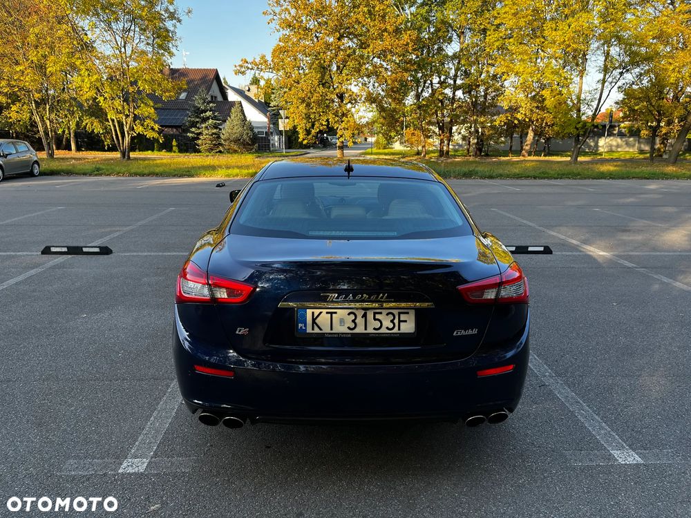 Maserati Ghibli 2015 photo 5