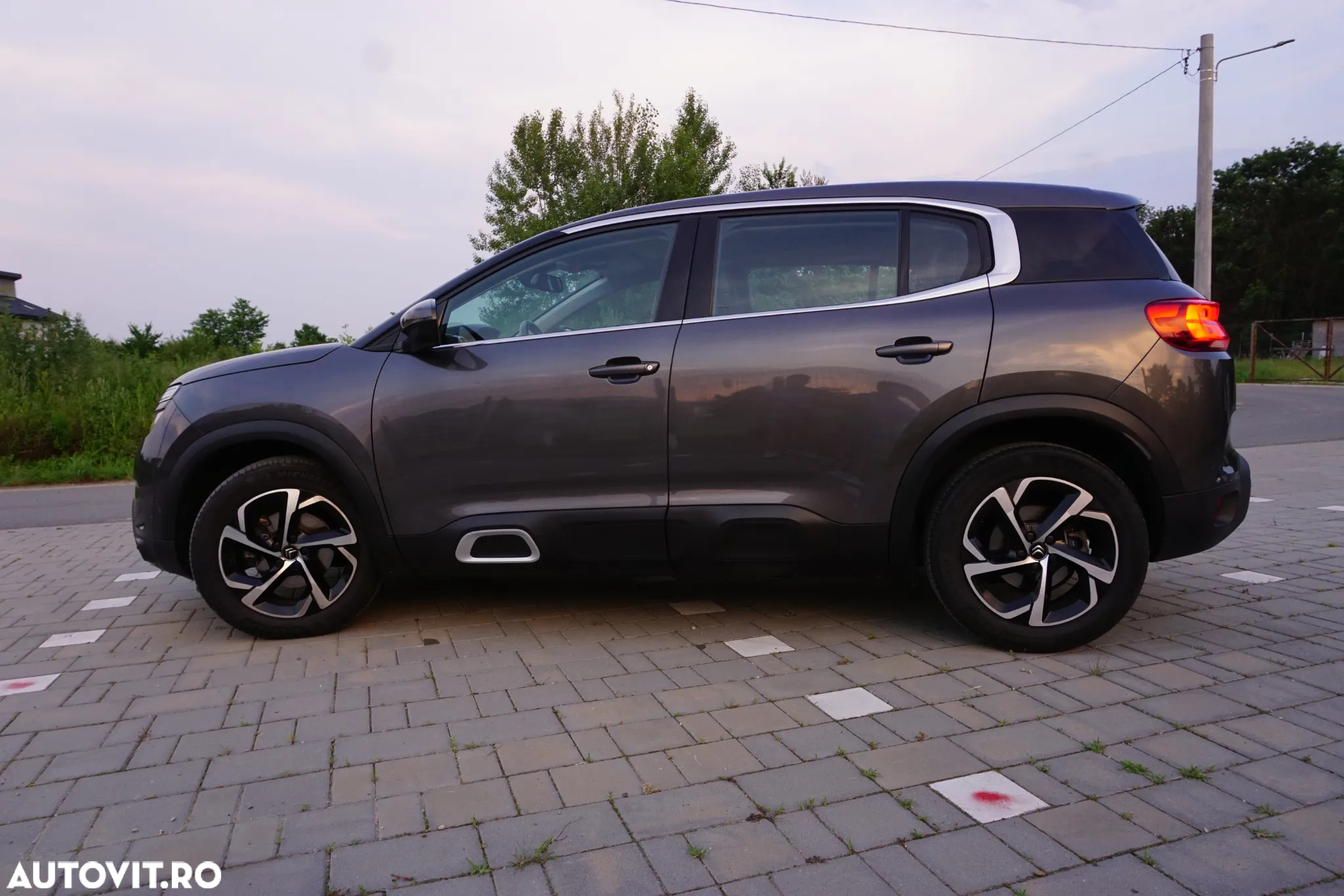 Citroën C5 Aircross 130 1.5 BlueHDi 130 S&S EAT8 PLUS - 8