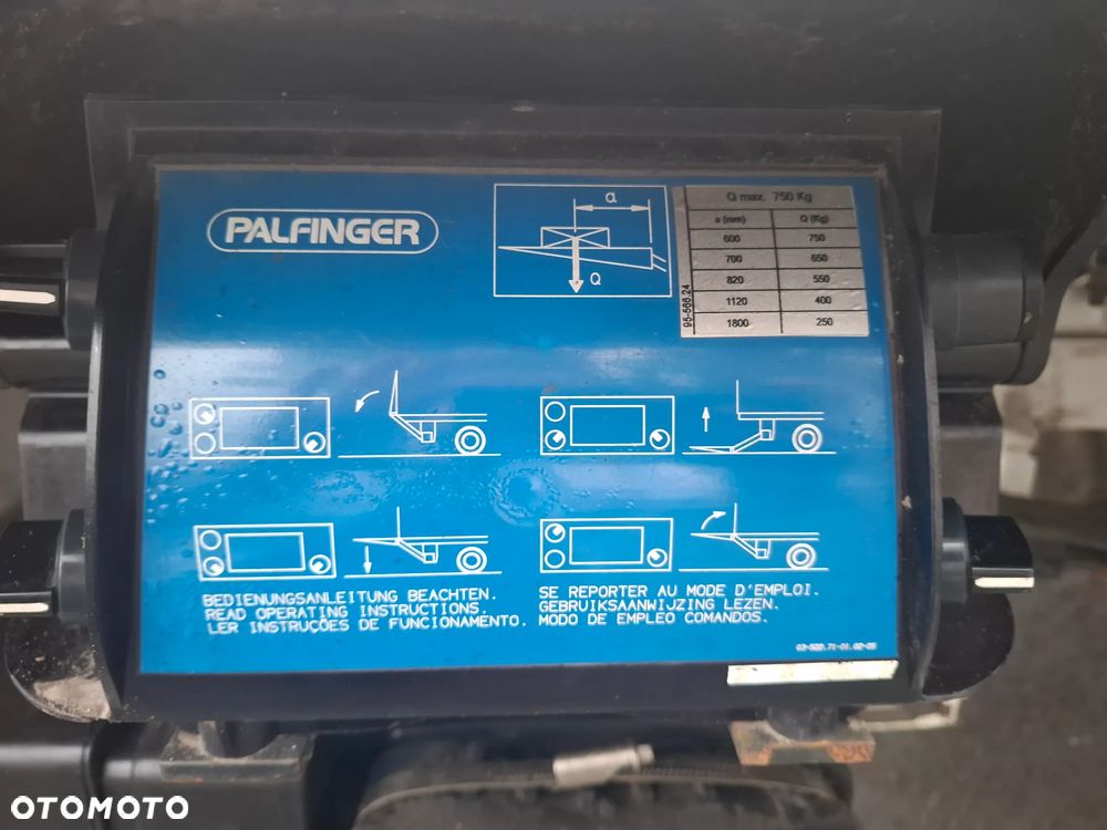 Volkswagen CRAFTER* KONTENER* WINDA 750 kg* UDT * KLIMATYZACJA * F-Vat 23% - 20