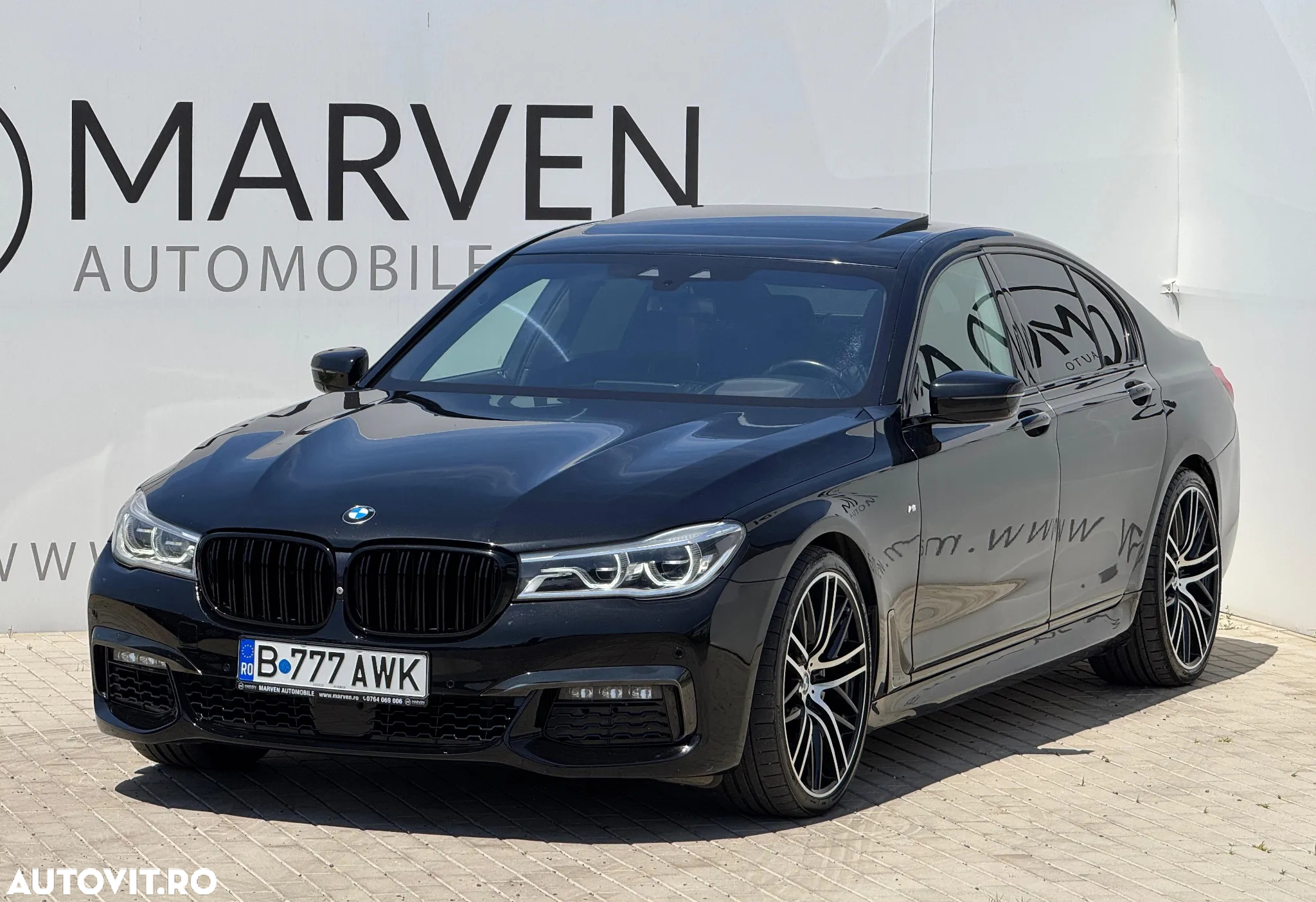 BMW Seria 7 750i xDrive - 2