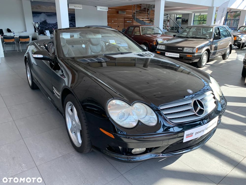 Mercedes-Benz SL 500