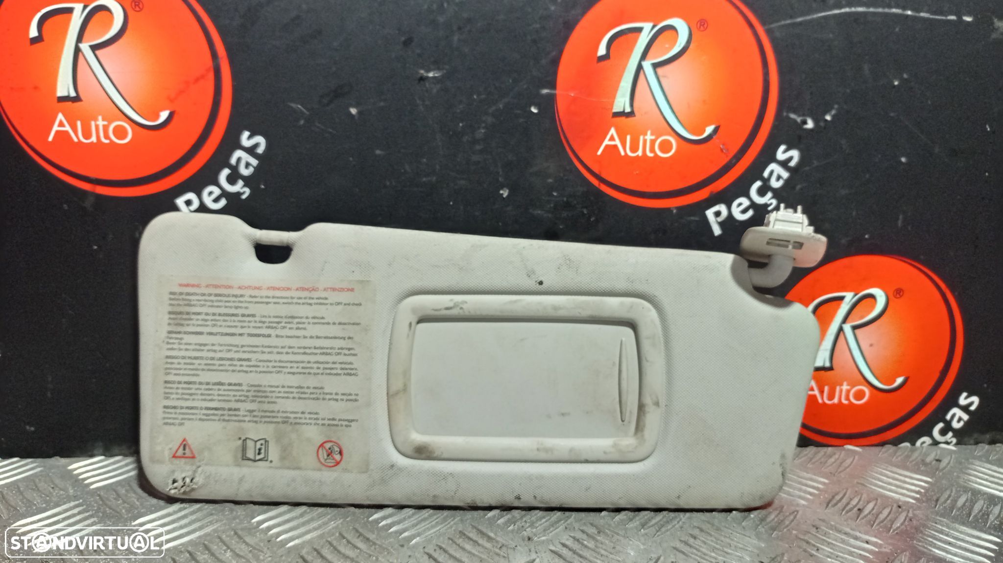 Pala De Sol Pendura Renault Megane Iii Hatchback (Bz0/1_) - 1