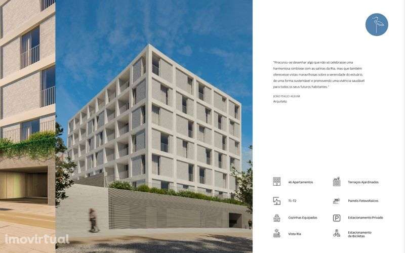 T1 Edifício ETHULA - Foz de Prata - Grande imagem: 2/12