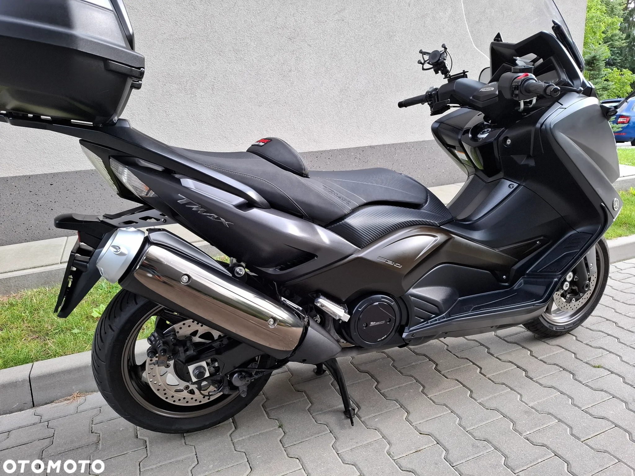 Yamaha Tmax - 25