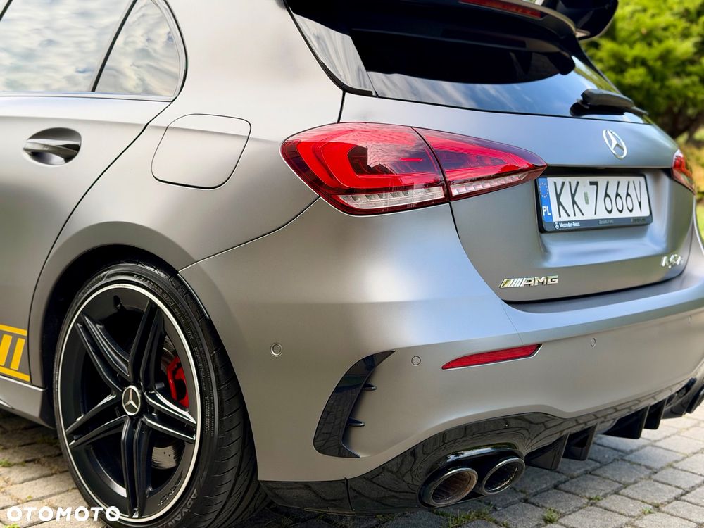 Mercedes-Benz Klasa A 45 S AMG 4-Matic 8G-DCT - 21